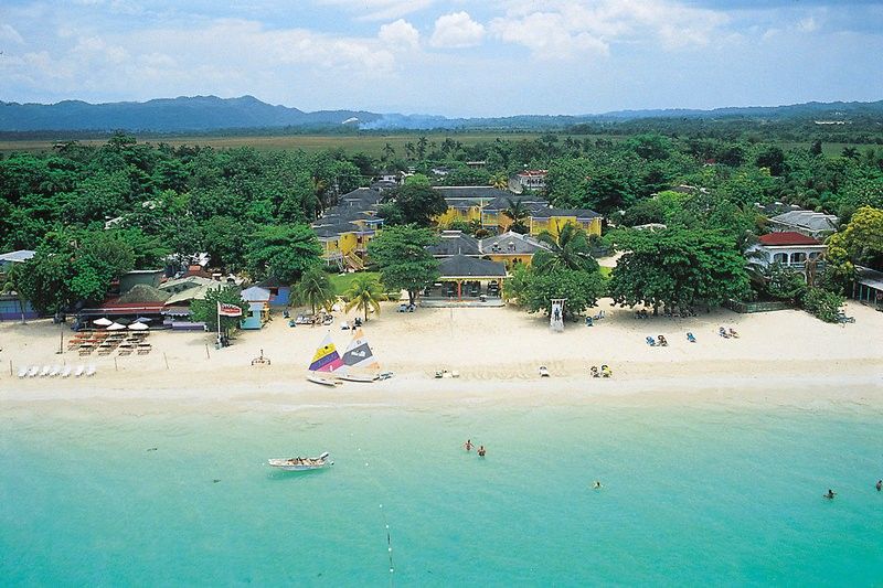 Grand Pineapple Beach Negril Hotel Екстериор снимка